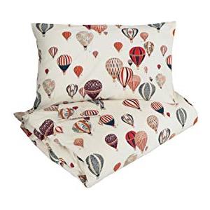 Gabel Wonderland Parure Copripiumino Matrimoniale, Bianco