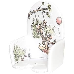 keeeper Cuscino per Seggiolone, Winnie the Pooh, Adatto per Tutti i Seggioloni, Lena, Bianco