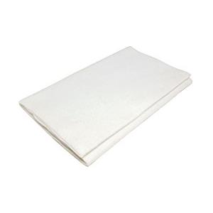 Rayen | Asse da stiro in pile | Universale | Ritaglio | Adatto per la stiratura a vapore | Dimensioni: 130 x 40 cm, Poliestere, Bianco