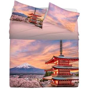 GABEL Giappone Parure Copriletto Matrimoniale