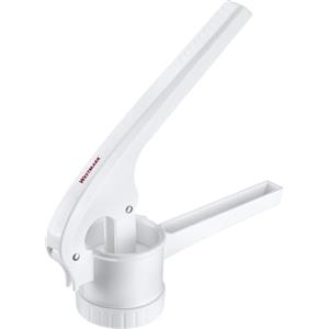 Westmark Schiaccia Spätzle e Patate, 1 Pezzo - Schiacciapatate per impasto versatile per spätzle, purè di patate e gelato - Bianco