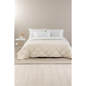 Caleffi - Piumone Matrimoniale Invernale 260x265 cm - Trapunta Matrimoniale Invernale per Inverno e Mezza Stagione - Copriletto in Microfibra Caldo e Morbido - Piumino Autunnale Made in Italy