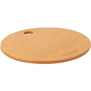 Tatonka Woodfibre Cutting Board 15 cm - Tagliere in fibra di legno laminato con diametro di 15 cm, adatto per alimenti e lavastoviglie
