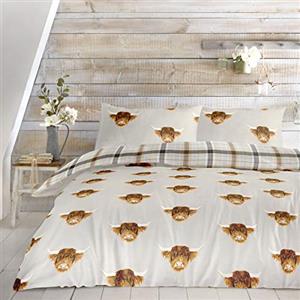 Fusion Highland Cow Matrimoniale_King_Size, Sconosciuto, Ochre