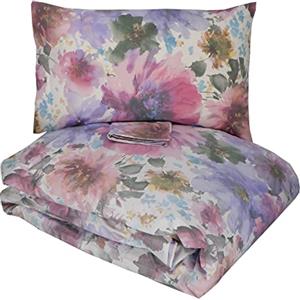 Gabel Flower Power 1.5PZ Parure Copripiumino, Cotone, Piazza E Mezza