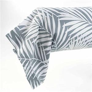 douceur d'intérieur, Botania - Copritavolo 85 x 185 cm, colore: Salvia 100% cotone