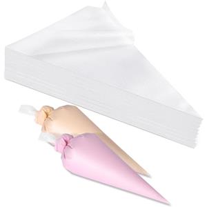 AiQInu sac a Poche USA e Getta da 200 Pezzi, Sacca da Pasticceria 31x 21CM, Saccapoche USA e Getta per Decorazione Pasticceria per Decorare Torte di Biscotti Gelati