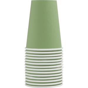 Pronappe PRO NAPPE - Rif. 89120i - 15 bicchieri - 20 cl - cartone - verde oliva