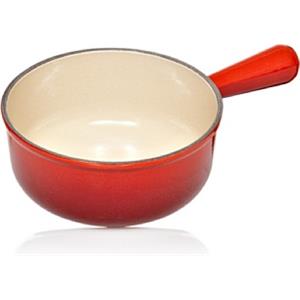 Le Creuset Casseruola savoiarda in ghisa vetrificata, diameter 18 cm, Ciliegia, 20007180602460