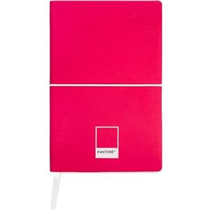 OSAMA PANTONE Urban - Quaderno Appunti 13x20 con 192 Pagine a Righe, Copertina Flessibile Soft Touch ed Elastico, Block Notes con Segnalibro e Tasca Interna, Taccuino Agenda per Cancelleria e Cartoleria