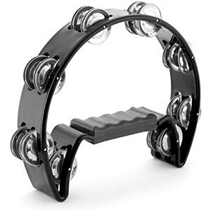 TIGER TAM14-BK Tamburello Half Moon in nero