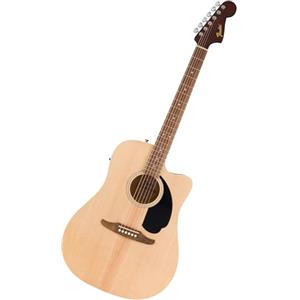 Fender CA Debut Redondo Dreadnought CE, Chitarra Acustica, Chitarra per Principianti, con garanzia di 2 anni, Naturale