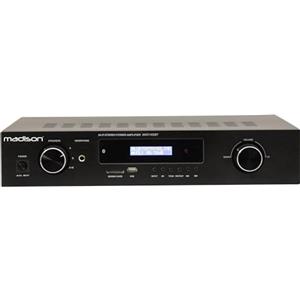 Madison MAD1400BT-BK Amplificatore Stereo, nero