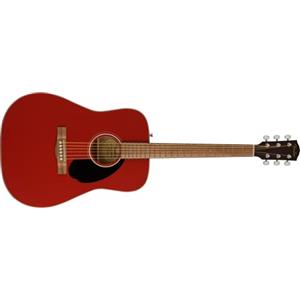 Fender Chitarra acustica Fender FSR CD-60 Dreadnought V3 in ciliegio con tastiera in noce, ideale per principianti.