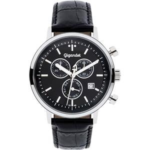 Gigandet Orologio Analogico al Quarzo Giapponese Unisex-Adulto con Cinturino in Pelle 10VNAG6NE/004