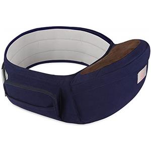 GAGAKU Hipseat Marsupio Seggiolino da Anca Sicurezza Supporto del Sedile della Dell'anca 0-36 Mesi Neonato