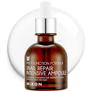 MIZON [Mizon] Siero con Estratto di Bava di Lumaca (30ml) Cura Avanzata della Pelle per Riparazione, Riduzione delle Imperfezioni e Rughe, Cosmetico Coreano (Snail Repair Intensive Ampoule)