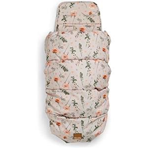 Elodie Details Sacco per Passeggino Universale Convertibile 2 in 1, Copriseduta e Sacco Staccabile - Meadow Blossom