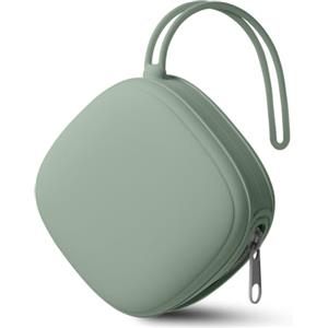 Aolso Porta Succhietto in Silicone, Piazza Lavabile Contenitore per Ciuccio, Custodia in Ciucci per Versatile e Igienico, Chiusura a Cerniera per Ciuccio, Portaciuccio Portaciuccio Silicone