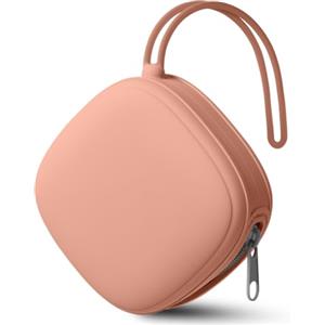 Aolso Porta Succhietto in Silicone, Piazza Lavabile Contenitore per Ciuccio, Custodia in Ciucci per Versatile e Igienico, Chiusura a Cerniera per Ciuccio, Portaciuccio Portaciuccio Silicone