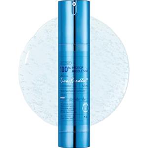 VT COSMETICS Hydrop Reedle Shot 100hL, Siero Microneedling all'Acido Ialuronico, Esosoma Idratante Intensivo, Pelle Morbida e Cristallina, Booster Coreano per la Pelle (50ml / 1.69 Fl Oz)