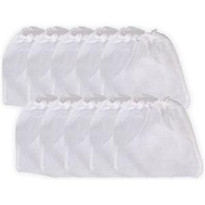 ALTÉAX® 10 Sacchetti Aspiratore Unghie Ricambio - Raccolgono la Polvere, Utili per la Nail Art e Ricostruzione Unghie