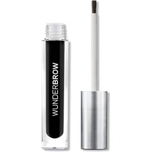 WUNDERBROW Gel Sopracciglia Waterproof a Lunga Durata, Colore Nero Intenso