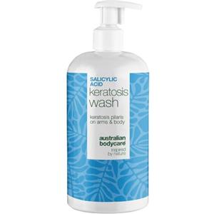 Australian Bodycare Bagnoschiuma per Cheratosi Pilare - contro cheratosi pilare, pelle a fragola e pelle ruvida - con acido salicilico, niacinamide, zinco PCA e glicerina