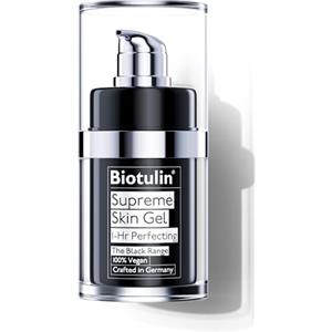 Biotulin - Supreme Skin Gel 15ml - Trattamento idratante antirughe con Spilantolo concentrato e Acido Ialuronico - Pelle liscia e rimpolpata in meno di 1 ora