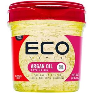 Eco Styler Moroccan Argan Oil Styling Gel 235 ml, 240ml