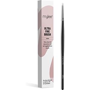 Mylee Pennello Sottile da 5mm per Nail Art Gel e Applicazione Smalto. Strumento per Manicure di Qualità Professionale, Ideale per l'Uso a Casa o in Salone