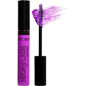 HISUNBEN Mascara viola colorato fluorescente per trucco, volumizzante e lunghezza per sopracciglia, waterproof a lunga durata, trucco vegano senza cruelty free