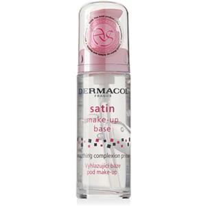 Dermacol - Base trucco satinata, primer viso opaco per rughe e pori, primer trucco trasparente per pelli grasse, secche e miste, primer riempitivo dei pori facile da sfumare, senza conservanti, 30 ml