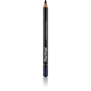 Flormar Eyeliner Waterproof 103 Navy Blue - Matita Occhi Verde Impermeabile a Lunga Tenuta, Formula Quick-Dry, Colore Intenso, Resistente a Lacrime e Calore, Adatto a Pelli Sensibili