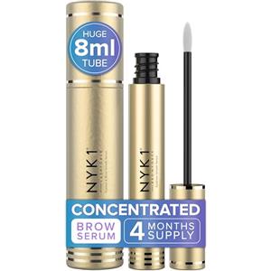 NYK1 CONCENTRATO Siero Sopracciglia Per Sopracciglio Più Folte (XL - 8ml) BrowForce Siero Crescita Sopracciglia Per Sopracciglio Più Folte E Naturali - Formula Avanzata Per Stimolare La Crescita