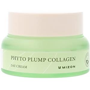 MIZON [Mizon] Crema Giorno al Collagene Vegetale (50 ml) Collagene vegano e a base di piante, Rughe e linee sottili, Idratazione, Cura diurna (Phyto Plump Collagen Day Cream)