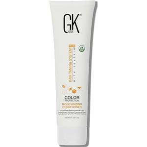 GK HAIR Global Keratin Moisturizing Conditioner per capelli secchi, danneggiati, ricci crespi diradati, maschera idratante, organica, senza parabeni, glutine (100ml)