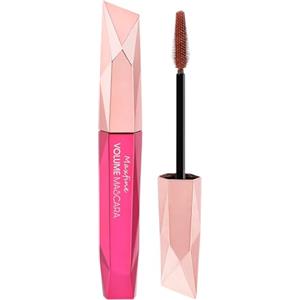 HISUNBEN Mascara rosa impermeabile, mascara, impermeabile, durevole, volumizzante, allungamento del mascara per Natale, Halloween, feste, matrimoni