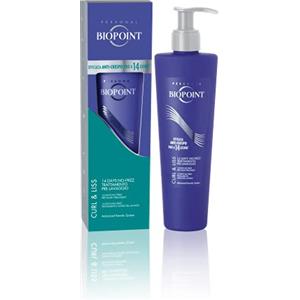 Biopoint Curl&Liss No-frizz - Trattamento Anticrespo Pre-lavaggio 14 Giorni per Capelli Lisci, Ricci e Mossi, Protegge dall'Umidità e Dona Definizione e Morbidezza, 200 ml