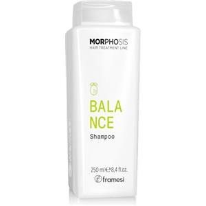 Framesi | New Morphosis Hair Treatment Line | Balance Shampoo 250 ml | Per Cute Grassa