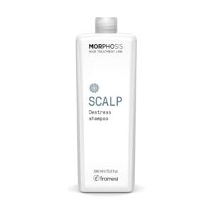 Framesi | New Morphosis Hair Treatment Line | Scalp Destress Shampoo 1000 ml | Per Capelli Colorati