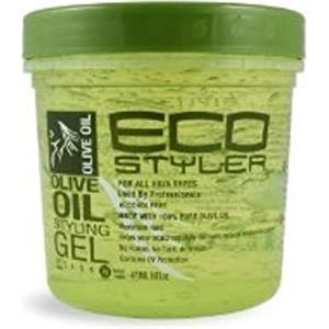 Eco Styler, gel styling all'olio di oliva a tenuta massima, in barattolo da 473 ml (etichetta in lingua italiana non garantita)
