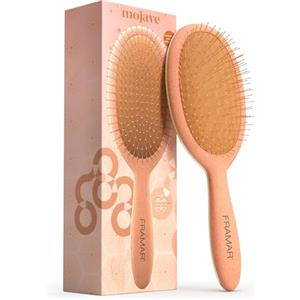 FRAMAR Spazzola per capelli bagnati Districante - Spazzola per capelli ricci donna, Spazzole per capelli per donna, Set spazzole per capelli districante Hairbrush - Mojave