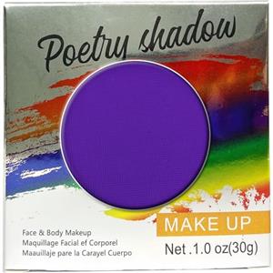 HISUNBEN - Colore del corpo per bambini, 30 g, lavabile, colore del viso per bambini, per il trucco per bambini, per il teatro, per Halloween, feste, 2, lilla, 3