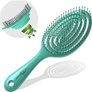 marQus Spazzola Districante Per Capelli - Materiali a Base Vegetale Biodegradabile - 1 Pezzo