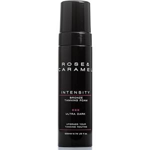 Rose & Caramel Mousse Autoabbronzante Intensity Ultra Scura Bronzo 200 ml
