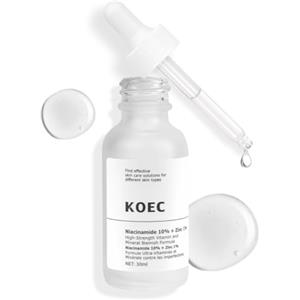 LOPHE Siero Niacinamide, Siero Viso con 10% Niacinamide e 1% Zinco, Ad Azione Seboequilibrante e Anti-Imperfezioni, Riduce Brufoli e Punti Neri, Per Pelle Grassa Mista e Sensibile(30ML)