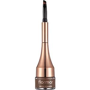 Flormar Brow Pomade - Gel Sopracciglia di Lunga Durata per Arcata Sopraccigliare Perfetta - Finish Naturale Waterproof con Mini Pennello Angolato per Make-Up Sopracciglia Facile e Preciso, 01 Beige