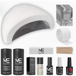 ALTÉAX MesaudaME kit Semipermanente Unghie Gel Polish + Fornetto Led 48W - Kit Smalto Semipermanente Unghie New Formula Senza TPO + OMAGGIO ALTÉAX Olio Cuticole Mandorle + Accessori ed Istruzioni