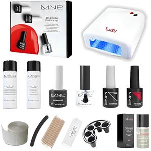 ALTÉAX MesaudaMNP Starter Kit Gel Polish Senza TPO - Kit Semipermanente Unghie con Fornetto UV - Omaggio Olio Cuticole Altéax® - Completo di Accessori ed Istruzioni